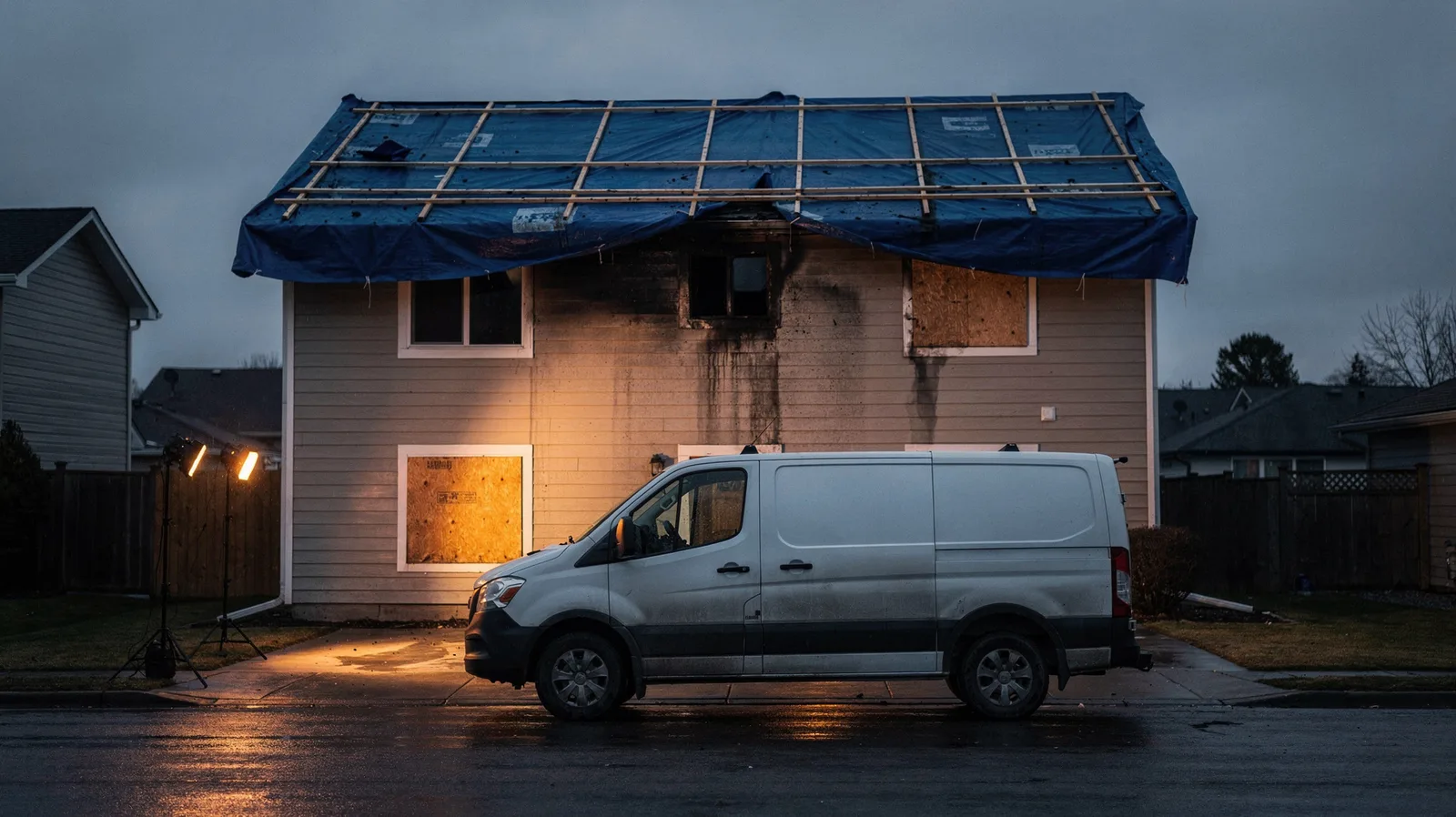 Fire Damage Restoration in New Salem, MA near me